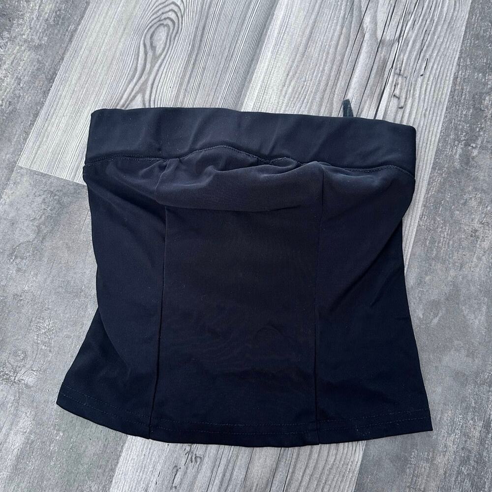 top10 usa vintage y2k black tube top